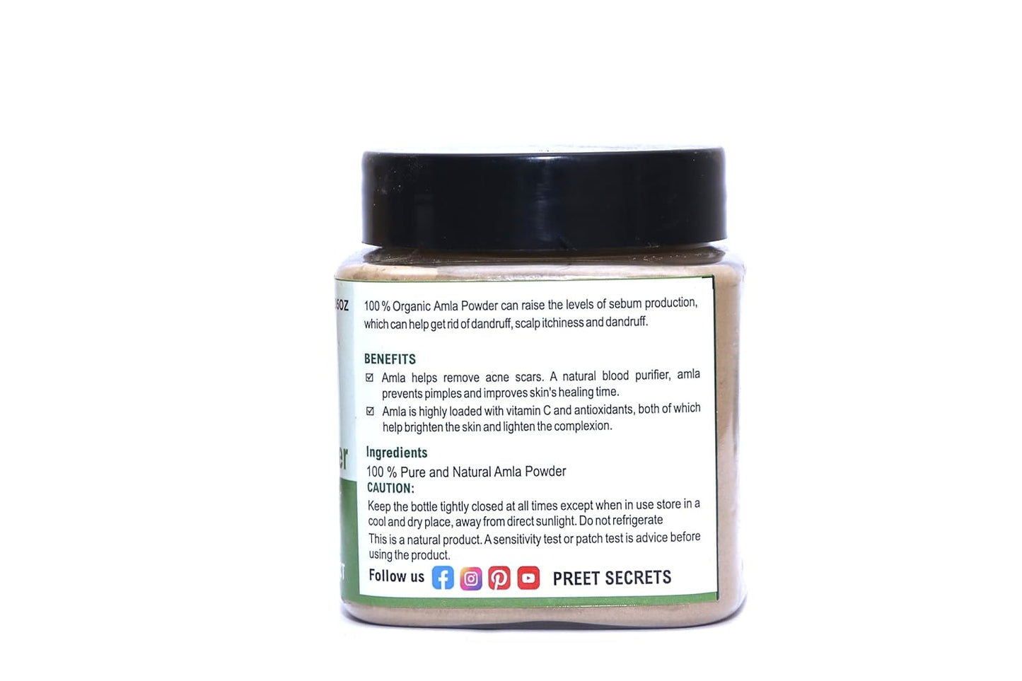 Amla Powder | Gooseberry Powder