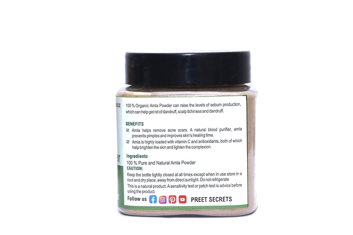 Amla Powder | Gooseberry Powder