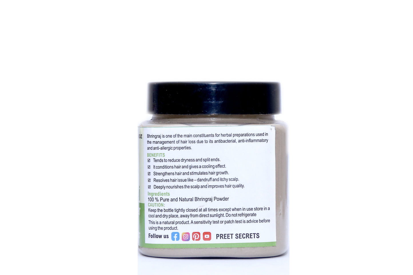 Bhringraj powder