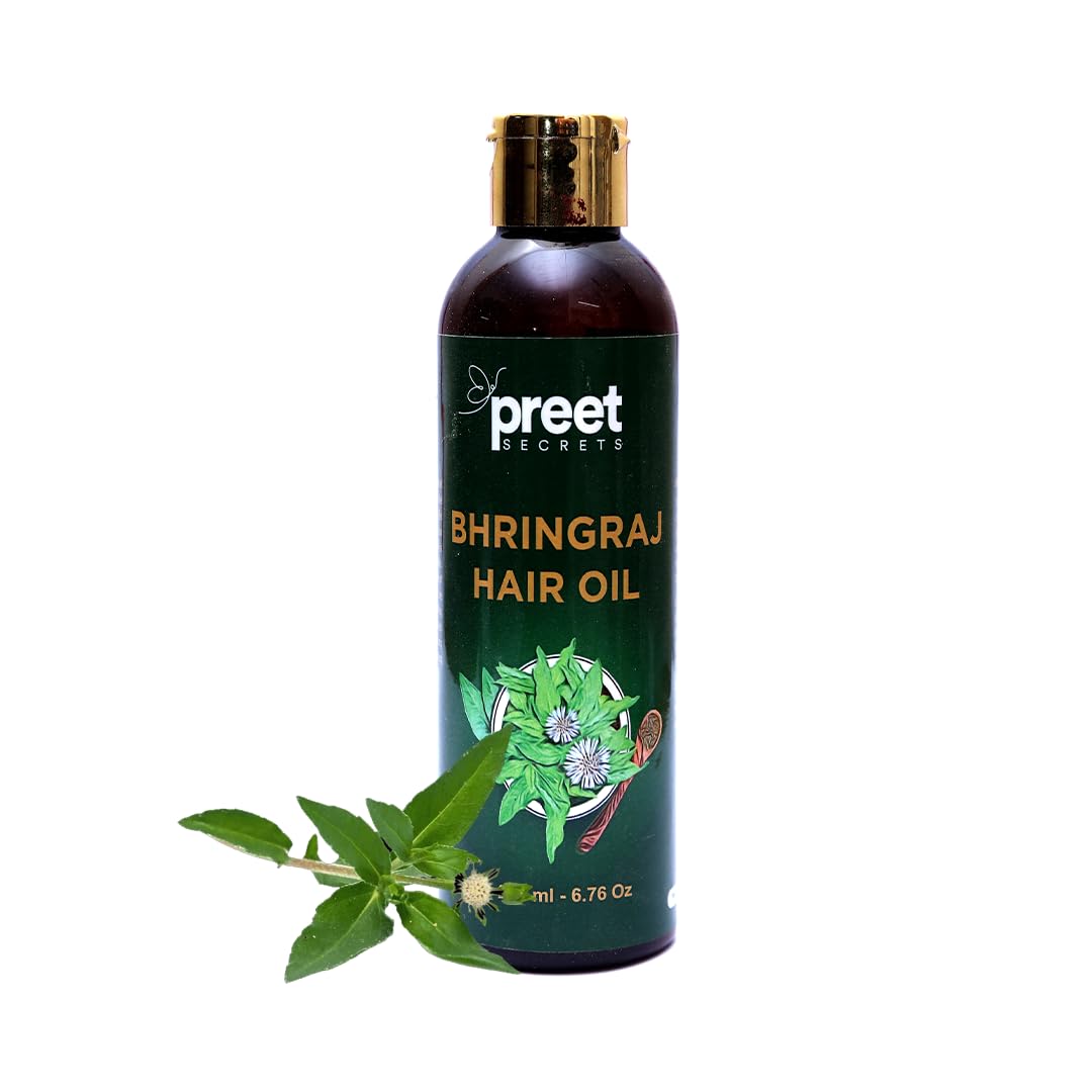 Bhringraj Hair Oil