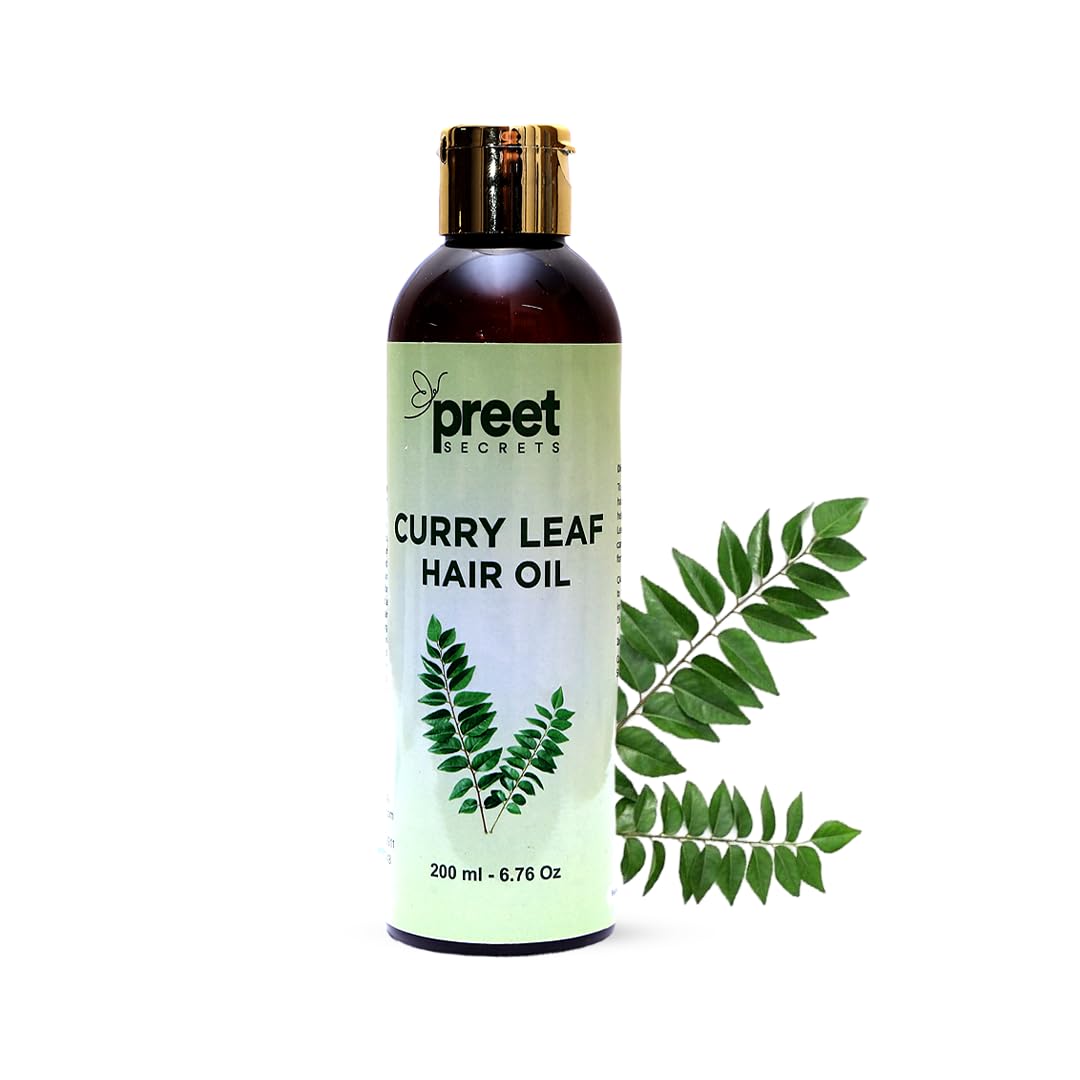 Curry Leaf Hair Oil