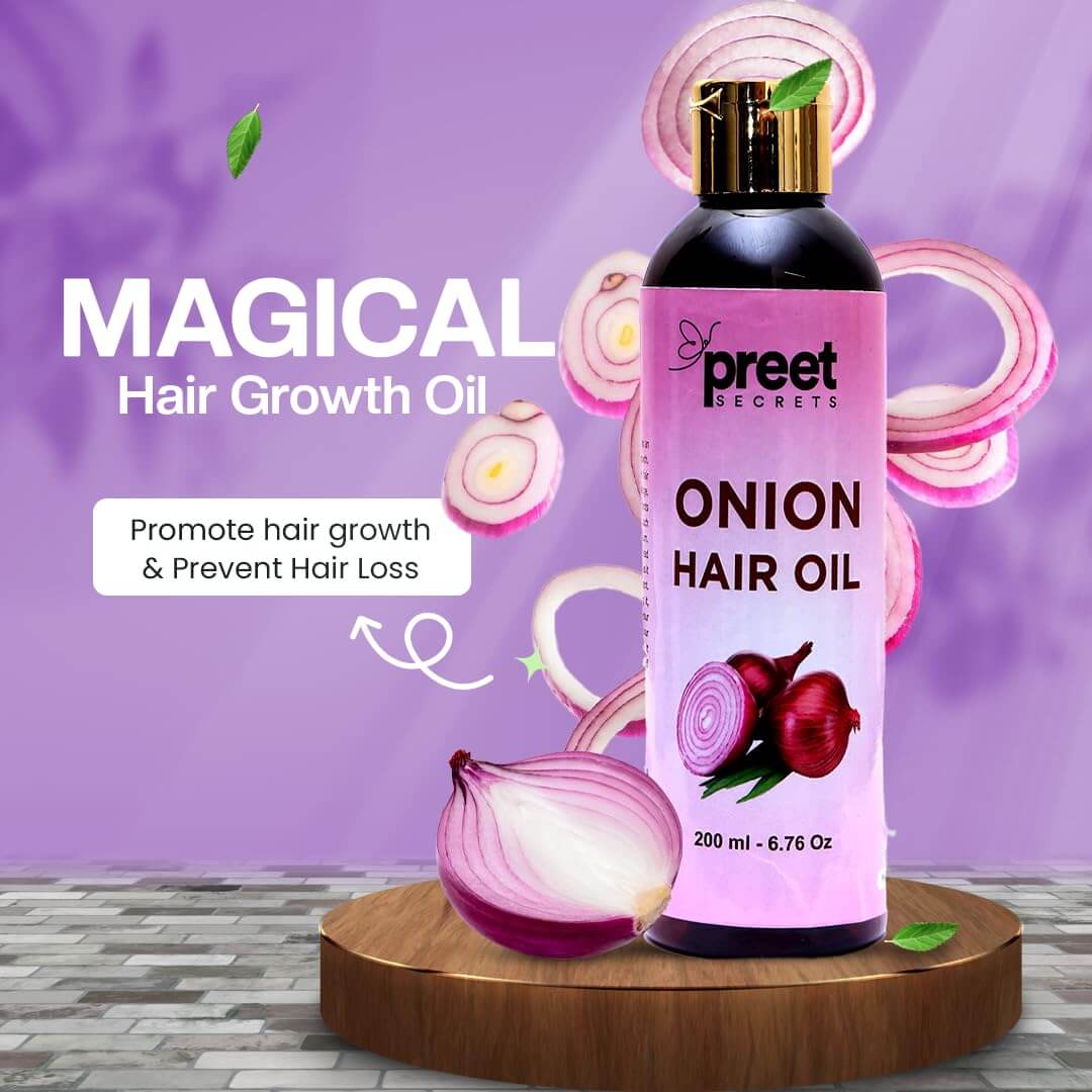 Onion Hair Oil