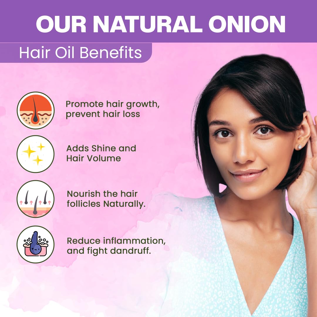 Onion Hair Oil