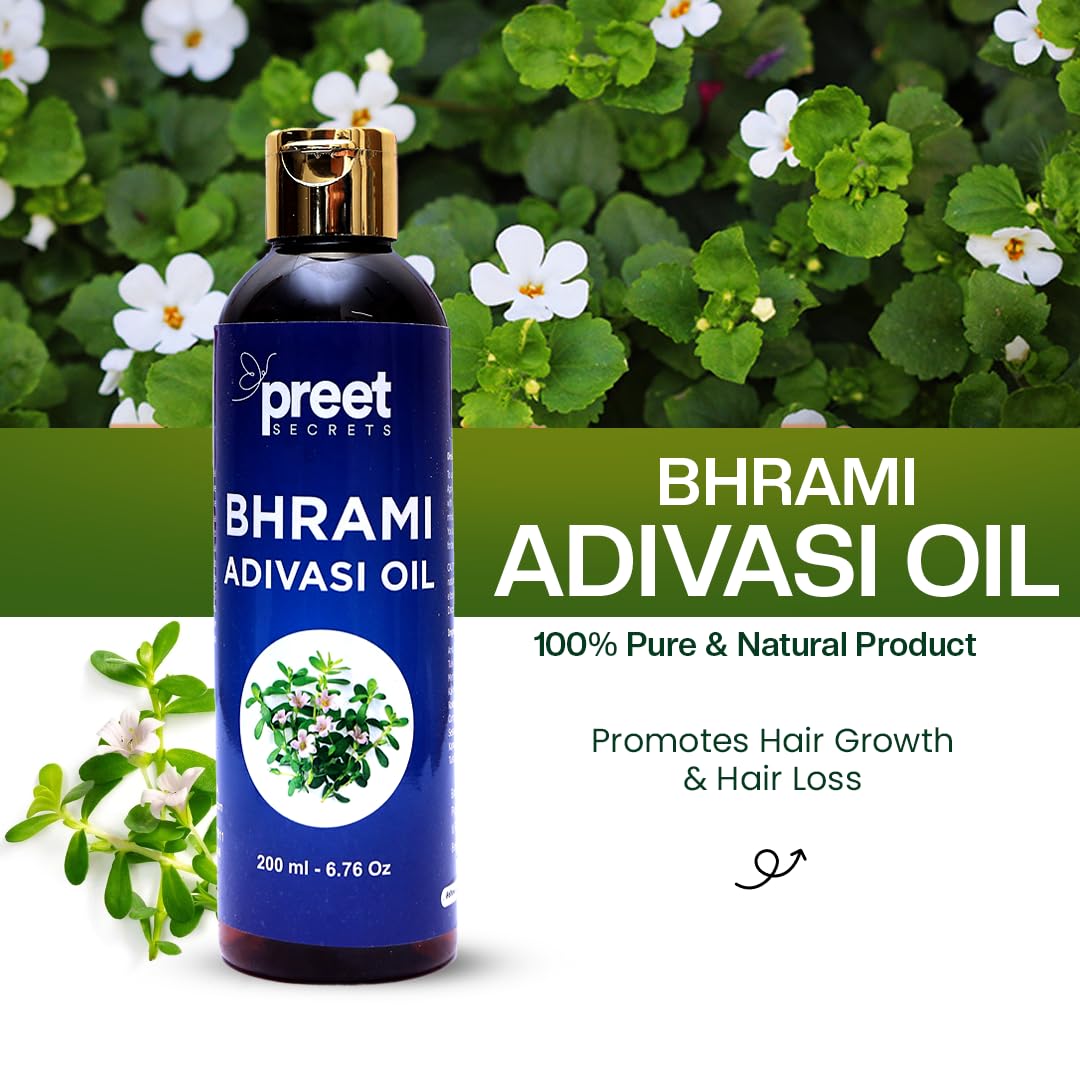 Bhrami Adivasi Oil