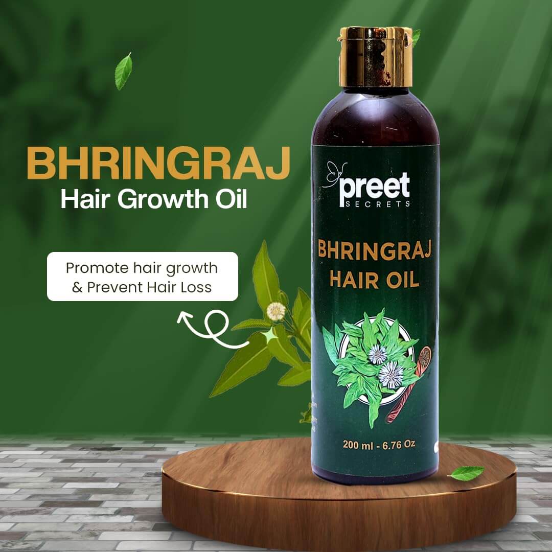 Bhringraj Hair Oil