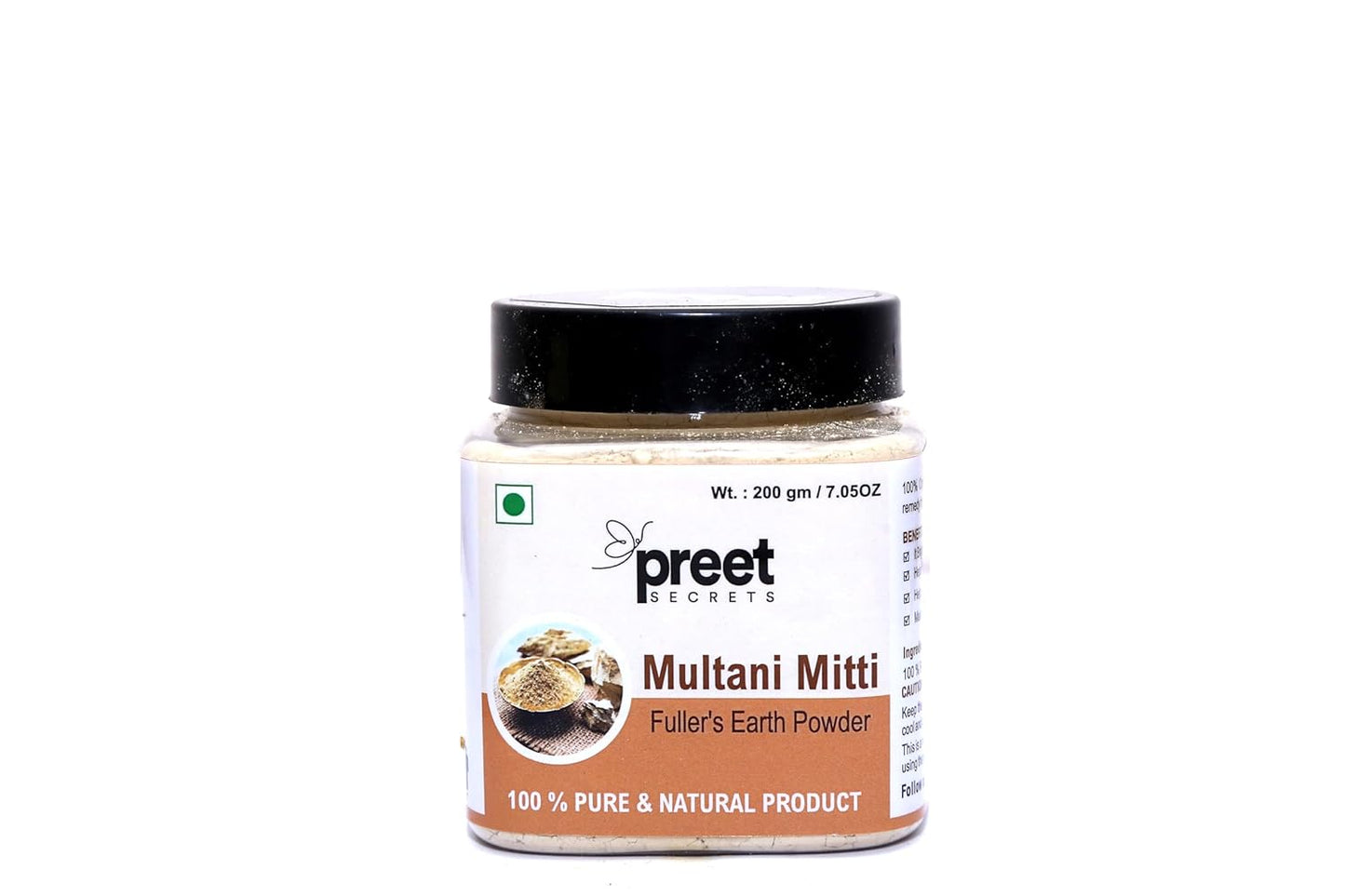 Multani Mitti powder