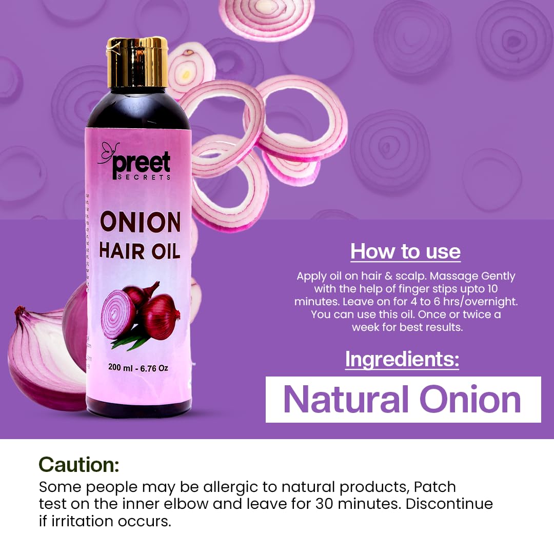 Onion Hair Oil