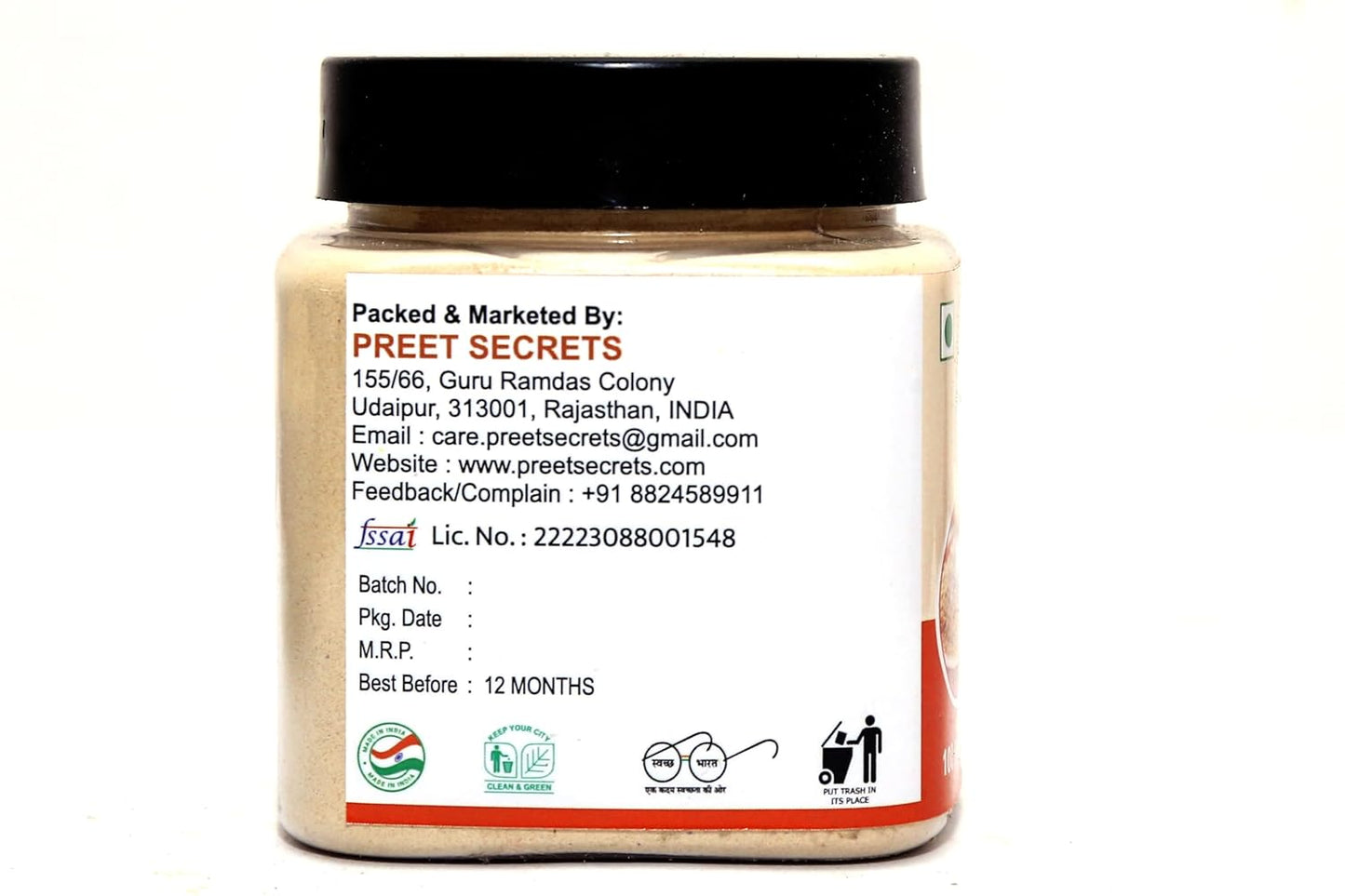 Shahi Face Pack Powder