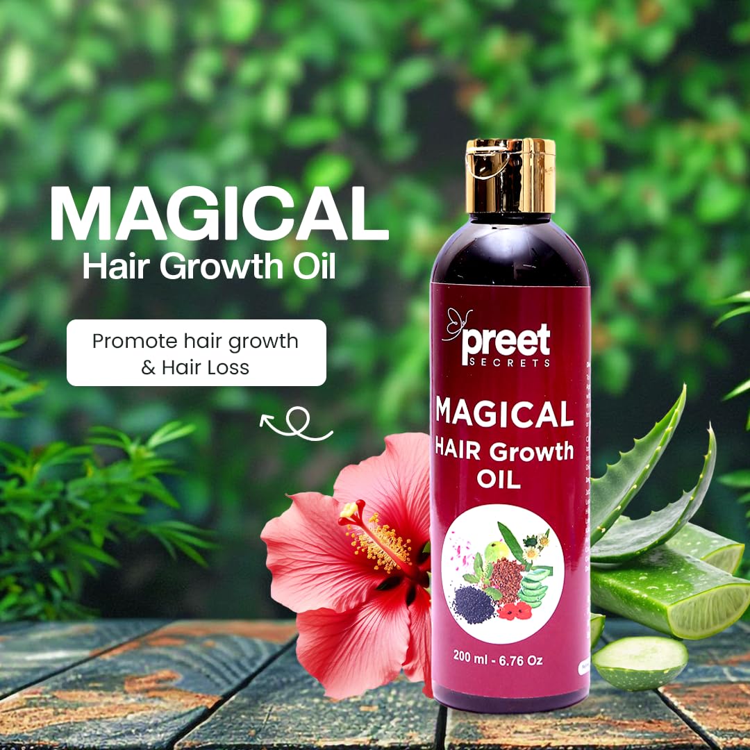 Magical Hair Growth Oil