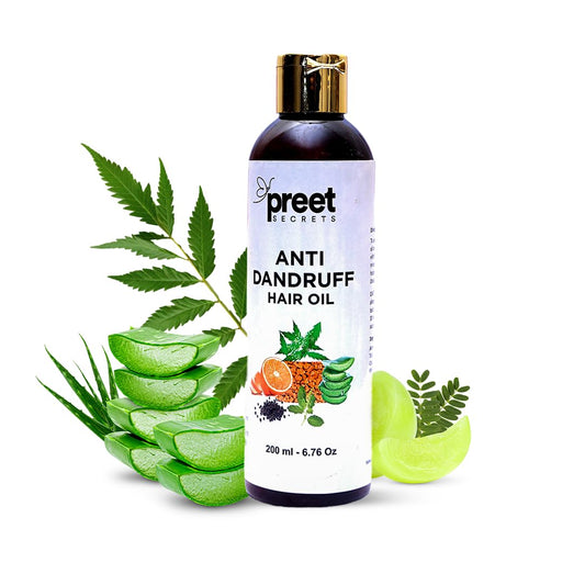 Anti Dandruff Hair Oil