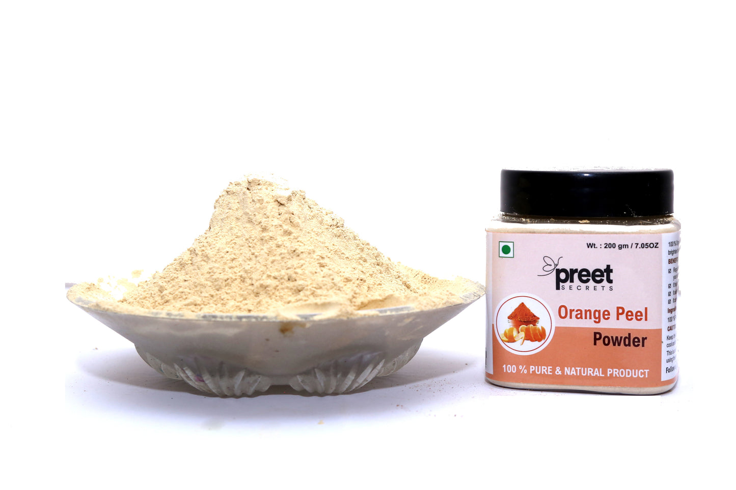 Orange Peel Powder