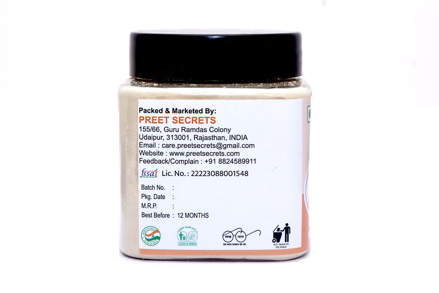 Orange Peel Powder