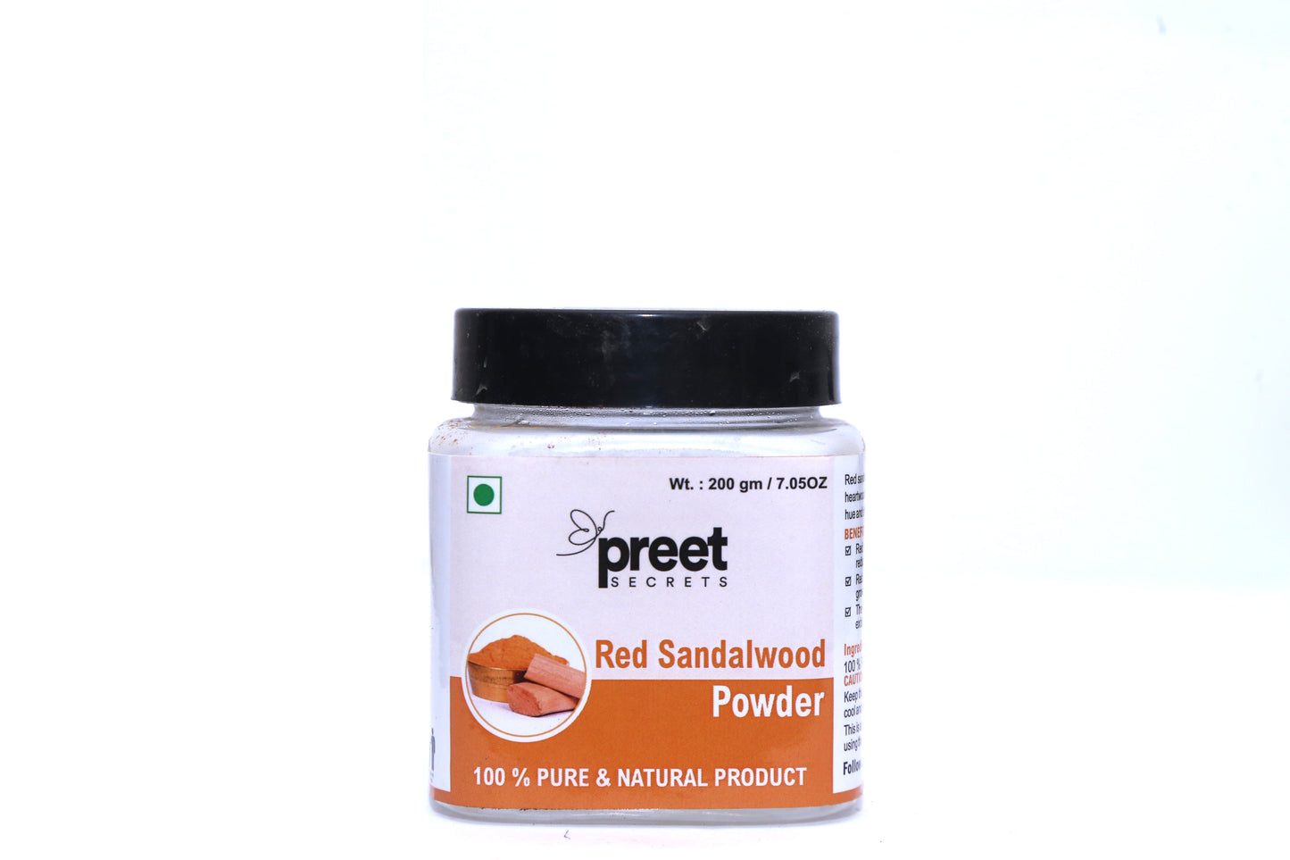 Red Sandalwood Powder