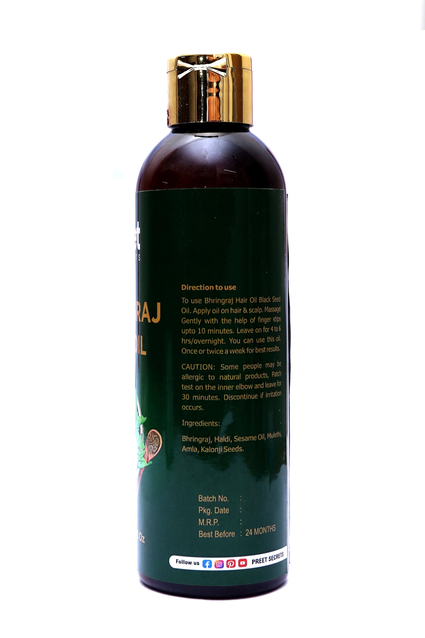 Bhringraj Hair Oil