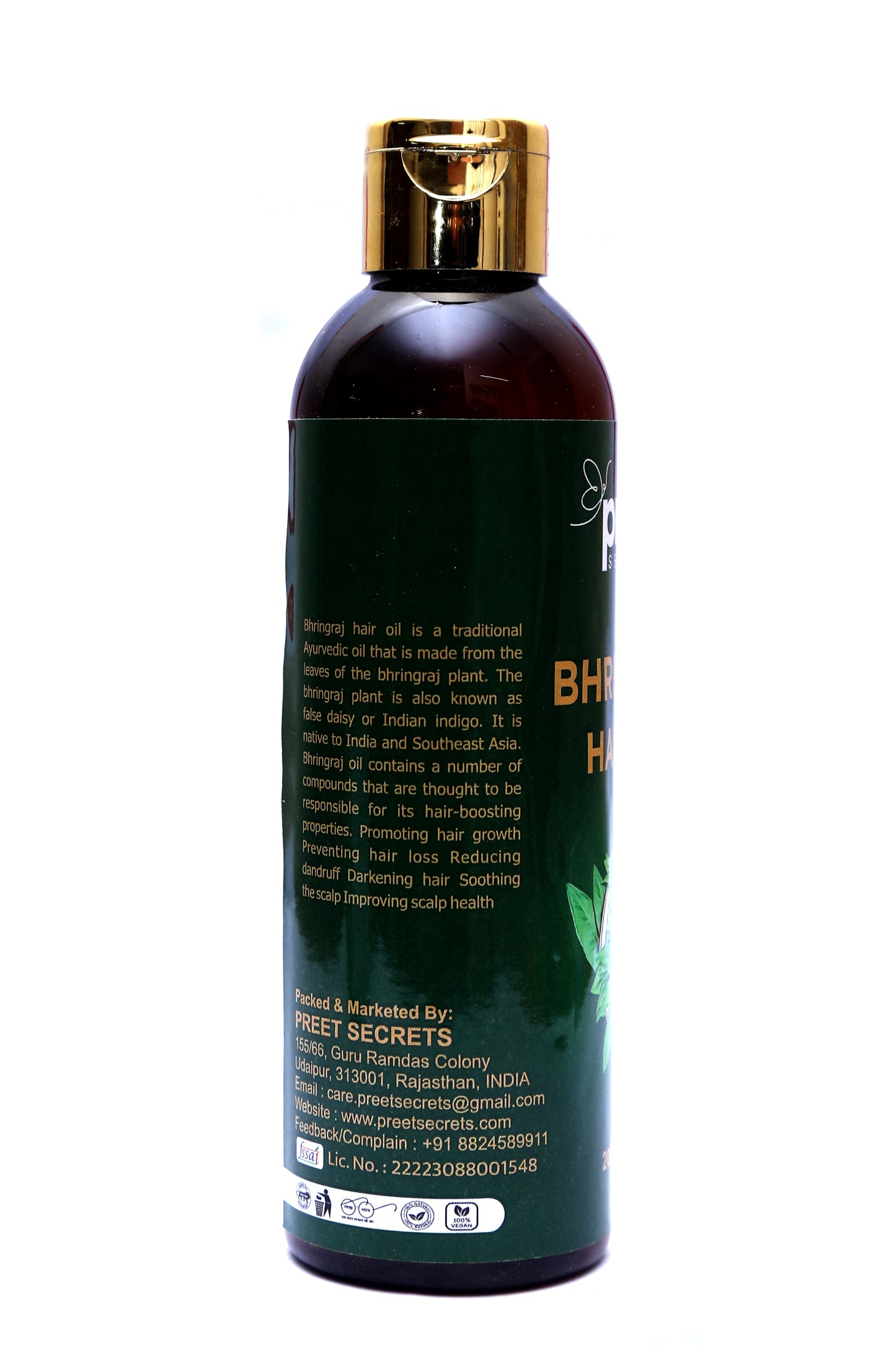 Bhringraj Hair Oil