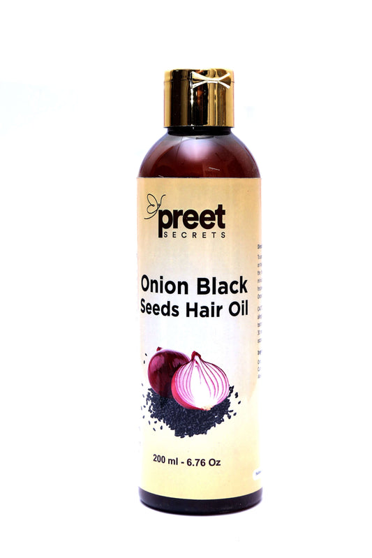 Onion Black Seeds Oil