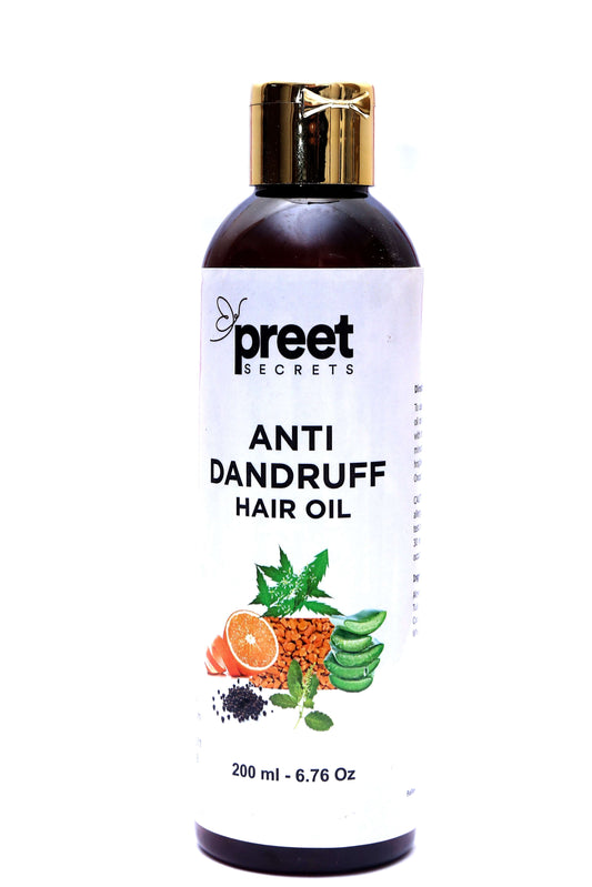 Anti Dandruff Oil