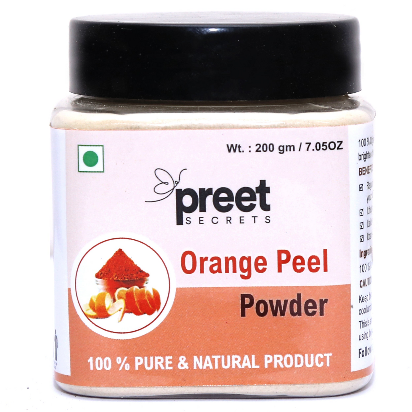 Orange Peel Powder