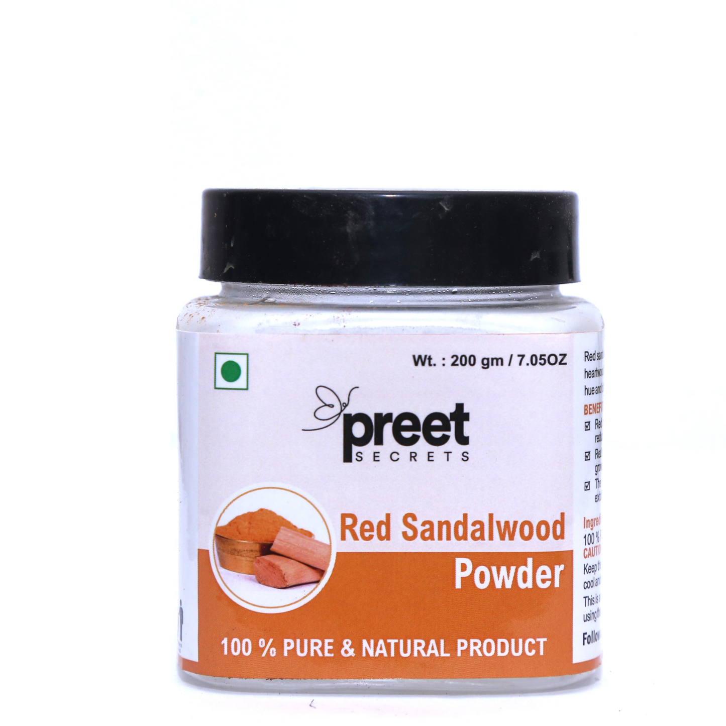 Red Sandalwood Powder