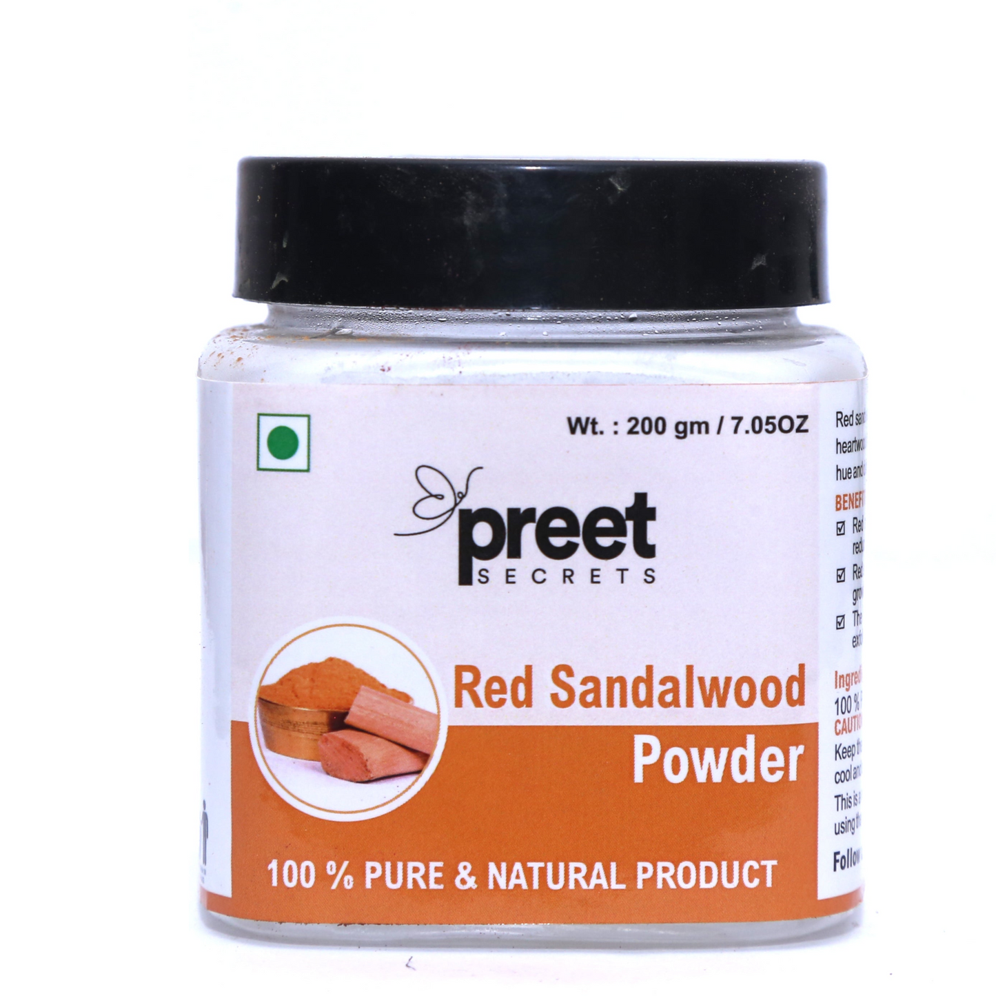 Red Sandalwood Powder