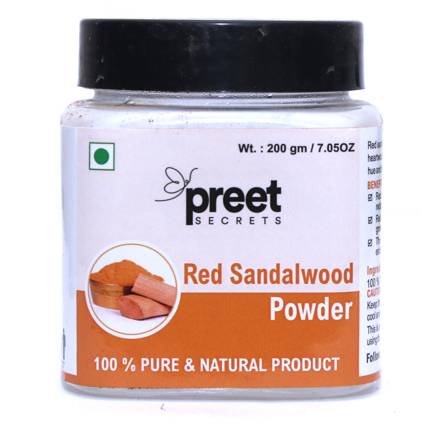 Red Sandalwood Powder