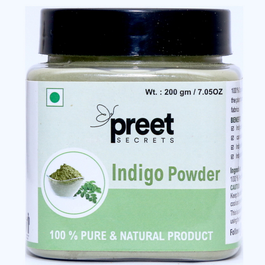  Indigo powder