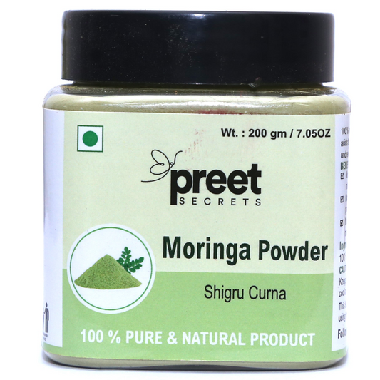  Moringa leaf powder