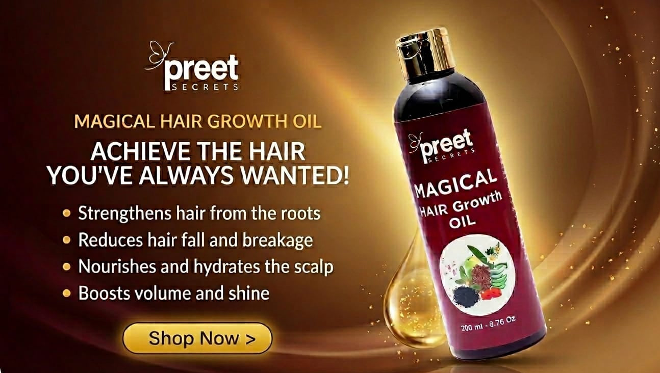 Magical Hair Growth Oil