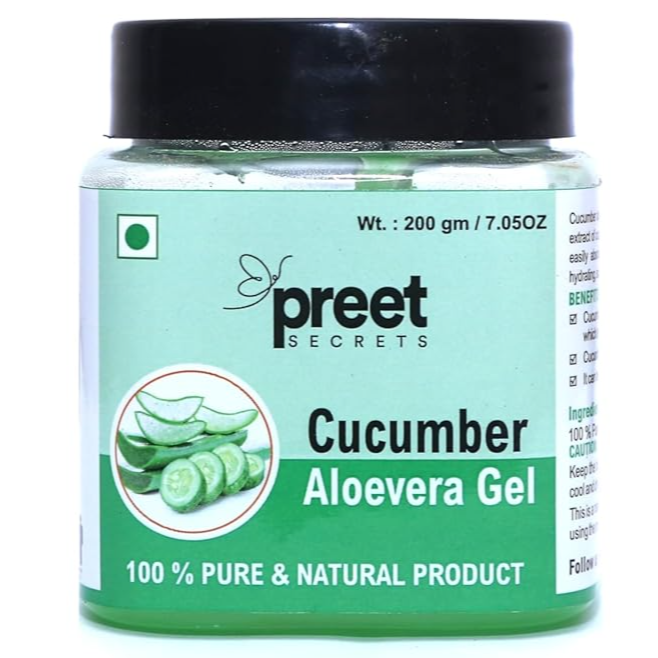 Cucumber Aloevera Gel